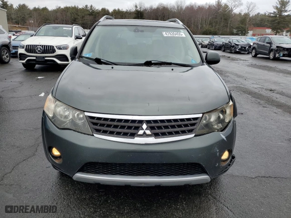 2009 Mitsubishi Outlander XLS with VIN JA4MT41X99Z000416, listed as a Copart auction lot 47835455 with 137,441 mi miles and Salvage Title. Bid and sale history available at carsss.com. Image 5.
