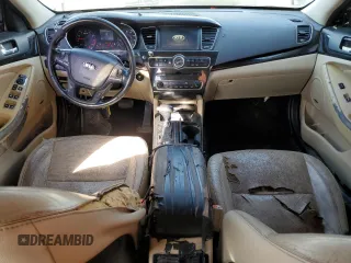 2014 Kia Cadenza Premium with VIN KNALN4D7XE5145311, listed as a Copart auction lot 48396535 with 193,301 mi miles and Salvage Title. Bid and sale history available at carsss.com. Image 8.