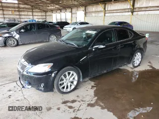 2013 Lexus IS 250 z VIN JTHBF5C24D5187719, wystawiony jako Copart lot #59376065 z przebiegiem 107 816 mil mil oraz Szkoda całkowita • Salvage title. Historia ofert i sprzedaży dostępna na DreamBid. Obrazek 1.