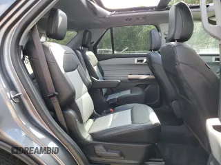 2023 Ford Explorer XLT with VIN 1FMSK7DH1PGC12480, listed as a Copart auction lot 61403655 with 20,555 mi miles and Salvage title. Bid and sale history available at DreamBid. Image 11.