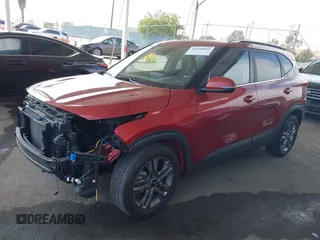 2023 Kia Seltos S with VIN KNDEU2AA3P7462065, listed as a IAAI auction lot 42126894 with 26,099 mi miles and . Bid and sale history available at DreamBid. Image 18.