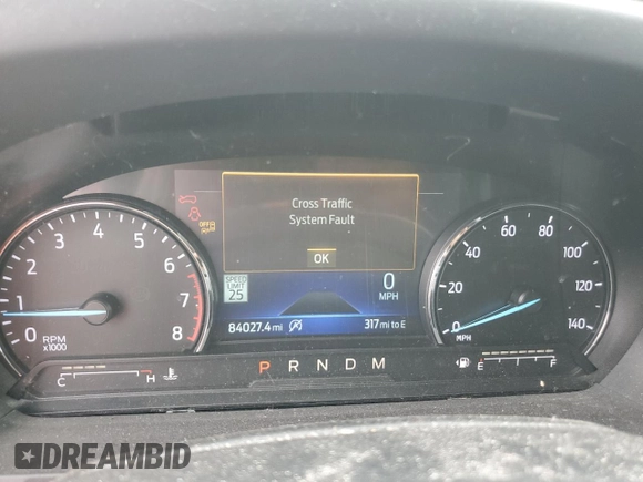 2020 Ford Explorer Limited with VIN 1FMSK8FH2LGA58634, listed as a Copart auction lot 56283655 with 84,027 mi miles and Salvage title. Bid and sale history available at DreamBid. Image 9.