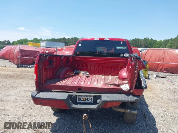 2016 Ford F-150 XLT с VIN 1FTEW1EP0GFA75546, выставлен на аукционе IAAI как лот 42319745 с пробегом Не указан миль и . История ставок и продаж доступна на DreamBid. Изображение 17.
