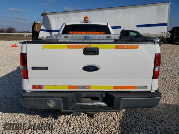 2008 Ford F-150 XL with VIN 1FTRF12W38KB87909, listed as a Copart auction lot 85269244 with 90,516 mi miles and Clean title. Bid and sale history available at DreamBid. Image 6.