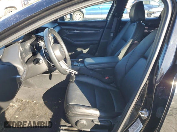2021 Mazda 3 Select with VIN JM1BPABL6M1322529, listed as a Copart auction lot 41501505 with 58,722 mi miles and Salvage Title. Bid and sale history available at DreamBid. Image 7.