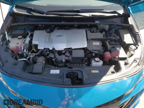 2020 Toyota Prius LE with VIN JTDKARFP9L3146348, listed as a Copart auction lot 52568685 with 41,105 mi miles and Salvage Title. Bid and sale history available at DreamBid. Image 11.