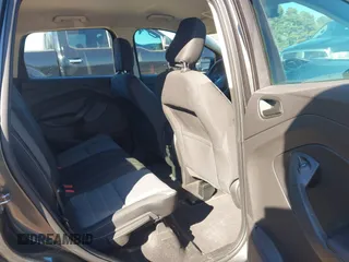 2018 Ford Escape S with VIN 1FMCU0F77JUA84538, listed as a IAAI auction lot 41611602 with 28,284 mi miles and . Bid and sale history available at carsss.com. Image 8.