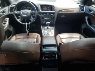 2017 Audi Q5 Premium with VIN WA1C2AFP2HA083710, listed as a Copart auction lot 60165955 with 148,124 mi miles and Salvage title. Bid and sale history available at DreamBid. Image 8.