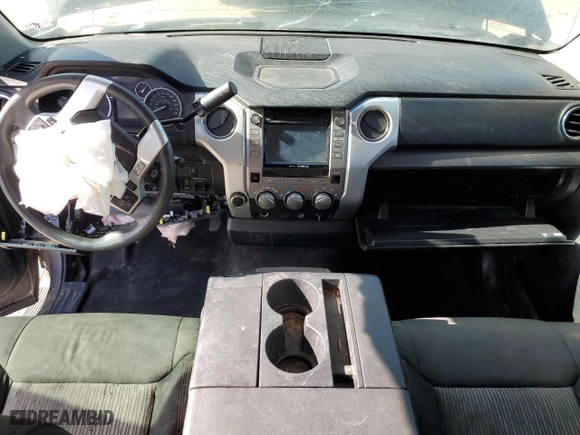 2016 Toyota Tundra 4WD Truck SR5 with VIN 5TFDW5F11GX545901, listed as a Copart auction lot 42642695 with NaN miles and Salvage Title. Bid and sale history available at carsss.com. Image 8.