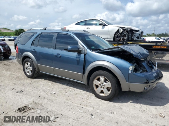 2005 Ford Freestyle SEL z VIN 1FMDK021X5GA25385, wystawiony jako Copart lot #72239954 z przebiegiem 161 219 mil mil oraz Szkoda całkowita • Salvage title. Historia ofert i sprzedaży dostępna na DreamBid. Obrazek 4.