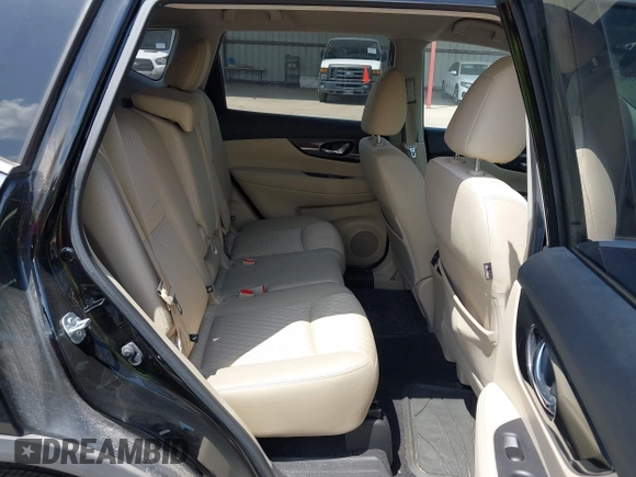 2017 Nissan Rogue S with VIN JN8AT2MV1HW003855, listed as a IAAI auction lot 42431901 with 98,400 mi miles and . Bid and sale history available at DreamBid. Image 8.