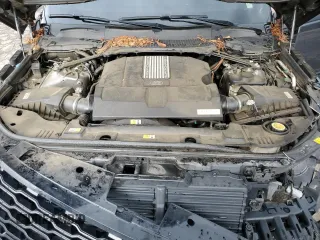 2020 Land Rover Range Rover z VIN SALGS5SE7LA574603, wystawiony jako Copart lot #59981714 z przebiegiem 54 127 mil mil oraz Szkoda całkowita • Salvage title. Historia ofert i sprzedaży dostępna na DreamBid. Obrazek 12.