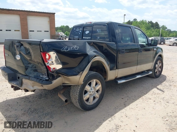 2007 Ford F-150 XLT with VIN 1FTPW14V57KC71269, listed as a IAAI auction lot 42079510 with 191,747 mi miles and . Bid and sale history available at DreamBid. Image 4.