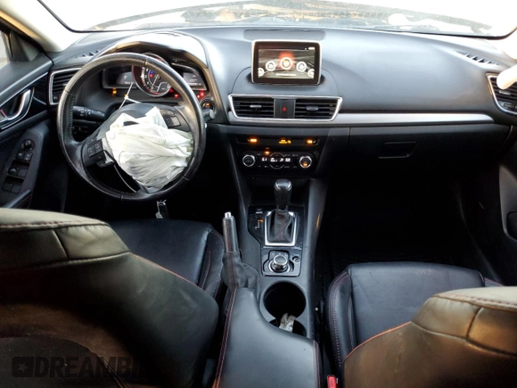 2014 Mazda 3 S Touring with VIN JM1BM1L34E1103688, listed as a Copart auction lot 79413874 with 48,667 mi miles and Salvage Title. Bid and sale history available at DreamBid. Image 8.