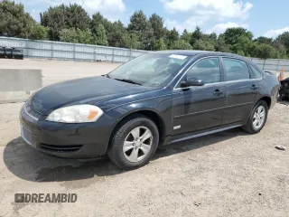 2012 Chevrolet Impala LS Fleet with VIN 2G1WF5E33C1277722, listed as a Copart auction lot 60742475 with 143,452 mi miles and Salvage title. Bid and sale history available at DreamBid. Image 1.