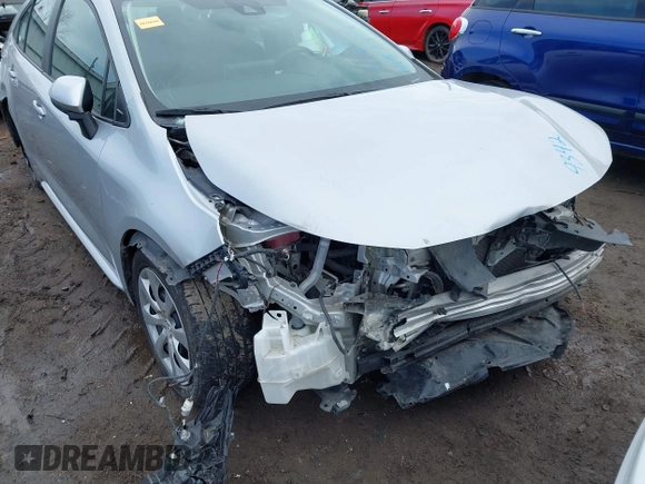 2021 Toyota Corolla LE with VIN 5YFEPMAE0MP238123, listed as a IAAI auction lot 41579342 with 82,470 mi miles and . Bid and sale history available at DreamBid. Image 6.