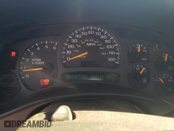 2004 Chevrolet Silverado 1500 LS with VIN 1GCEC14V04Z169624, listed as a Copart auction lot 77803554 with 143,212 mi miles and Salvage Title. Bid and sale history available at carsss.com. Image 9.