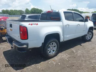 2018 Chevrolet Colorado 4WD LT z VIN 1GCGTCEN3J1108460, wystawiony jako IAAI lot #42543935 z przebiegiem 81 203 mil mil oraz . Historia ofert i sprzedaży dostępna na DreamBid. Obrazek 4.