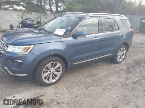 2018 Ford Explorer Limited z VIN 1FM5K8FH8JGC90021, wystawiony jako IAAI lot #41983553 z przebiegiem 64 813 mil mil oraz . Historia ofert i sprzedaży dostępna na DreamBid. Obrazek 20.