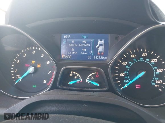 2014 Ford Escape S с VIN 1FMCU0F7XEUC76252, выставлен на аукционе IAAI как лот 42442744 с пробегом 282 329 миль миль и . История ставок и продаж доступна на DreamBid. Изображение 7.