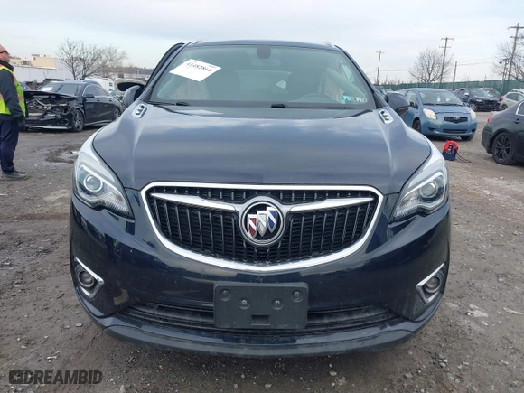 2020 Buick Envision Essence with VIN LRBFXCSA3LD036581, listed as a IAAI auction lot 41482864 with 42,106 mi miles. Bid and sale history available at carsss.com. Image 11.