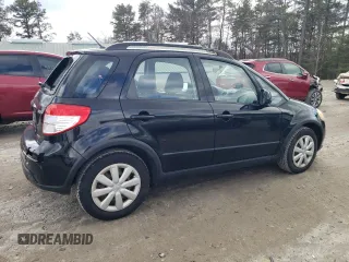 2010 Suzuki SX4 with VIN JS2YB5A37A6300500, listed as a Copart auction lot 48039085 with 143,806 mi miles and Clean Title. Bid and sale history available at DreamBid. Image 3.