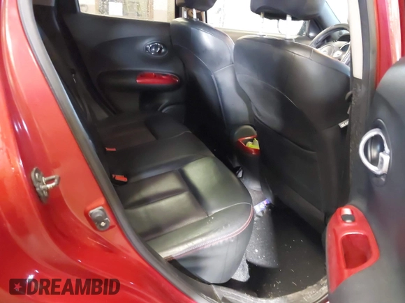 2013 Nissan Juke SL with VIN JN8AF5MV2DT231206, listed as a IAAI auction lot 41592966 with 159,245 mi miles and . Bid and sale history available at carsss.com. Image 8.