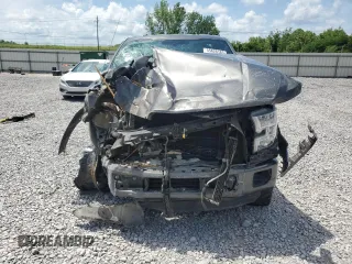 2015 Ford F-150 XL with VIN 1FTEW1CG8FFB76903, listed as a Copart auction lot 55628185 with Not provided miles and Salvage title. Bid and sale history available at DreamBid. Image 5.