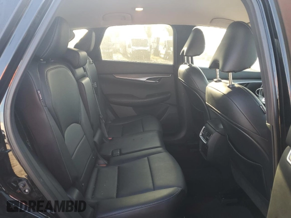 2022 Infiniti QX50 Pure with VIN 3PCAJ5AB2NF117098, listed as a Copart auction lot 83414574 with 30,779 mi miles and Salvage title. Bid and sale history available at DreamBid. Image 11.