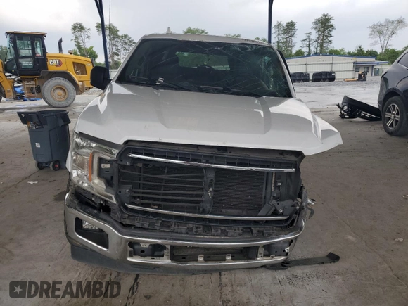 2018 Ford F-150 XL с VIN 1FTFX1CG1JKC67352, выставлен на аукционе Copart как лот 59598515 с пробегом 177 437 миль миль и Списание • Salvage title. История ставок и продаж доступна на DreamBid. Изображение 5.