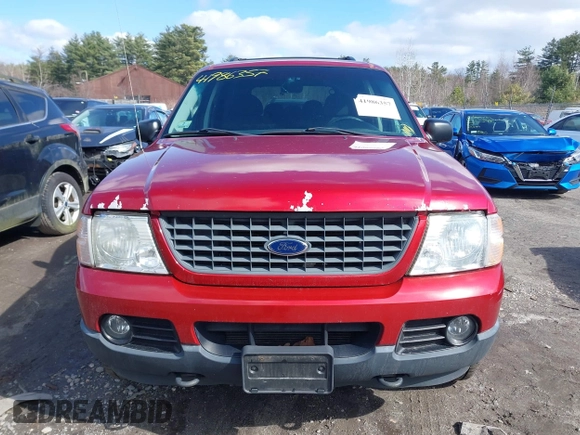 2003 Ford Explorer XLT with VIN 1FMZU73W43ZB26832, listed as a IAAI auction lot 41986357 with 159,538 mi miles and . Bid and sale history available at DreamBid. Image 6.