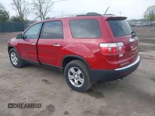 2012 GMC Acadia SL with VIN 1GKKRNEDXCJ195860, listed as a IAAI auction lot 42169232 with 175,720 mi miles. Bid and sale history available at carsss.com. Image 3.