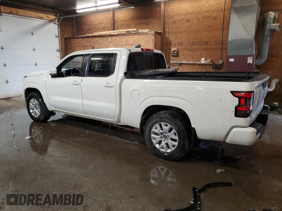 2022 Nissan Frontier SV with VIN 1N6ED1FK1NN673640, listed as a Copart auction lot 67550184 with 0 mi miles and Salvage Title. Bid and sale history available at carsss.com. Image 2.