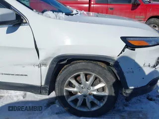 2015 Jeep Cherokee Limited with VIN 1C4PJMDS9FW718151, listed as a IAAI auction lot 41344018 with 124,185 mi miles and . Bid and sale history available at DreamBid. Image 17.