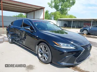 2019 Lexus ES 350 with VIN 58ABZ1B1XKU003434, listed as a IAAI auction lot 42499992 with 55,475 mi miles and . Bid and sale history available at DreamBid. Image 1.
