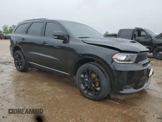 2019 Dodge Durango GT with VIN 1C4RDJDG2KC833745, listed as a Copart auction lot 61375775 with 44,421 mi miles and Salvage title. Bid and sale history available at DreamBid. Image 4.