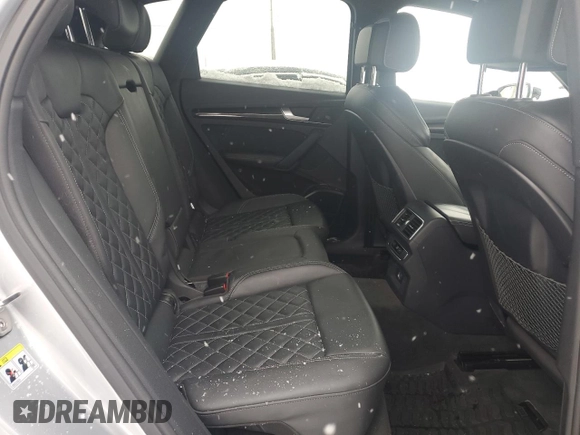 2018 Audi SQ5 Prestige with VIN WA1C4AFY5J2215331, listed as a Copart auction lot 86242054 with 61,457 mi miles and Clean Title. Bid and sale history available at DreamBid. Image 11.