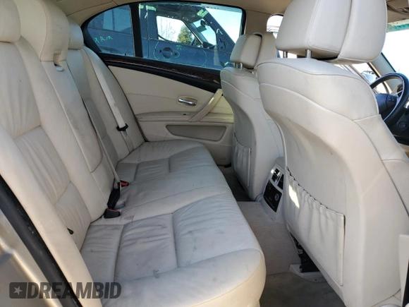 2009 BMW 5 Series 528i with VIN WBANU53589C123021, listed as a Copart auction lot 41769955 with 110,715 mi miles and Salvage Title. Bid and sale history available at carsss.com. Image 11.