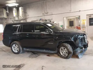 2017 Chevrolet Tahoe LT with VIN 1GNSKBKC6HR257149, listed as a IAAI auction lot 41855447 with 176,449 mi miles. Bid and sale history available at carsss.com. Image 13.
