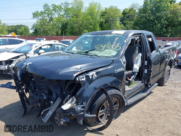 2016 Ford F-150 XLT with VIN 1FTEX1EP6GKD85043, listed as a IAAI auction lot 42413170 with 68,000 mi miles and . Bid and sale history available at DreamBid. Image 6.