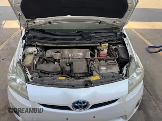 2010 Toyota Prius II with VIN JTDKN3DU8A0037243, listed as a Copart auction lot 51372605 with 170,831 mi miles and Clean Title. Bid and sale history available at carsss.com. Image 7.
