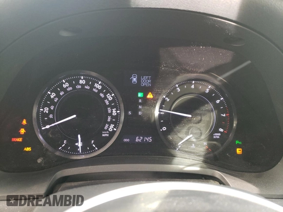 2011 Lexus IS 350 C with VIN JTHFE2C29B2505657, listed as a Copart auction lot 82637394 with 62,145 mi miles and Salvage title. Bid and sale history available at DreamBid. Image 9.