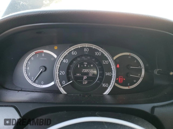 2015 Honda Accord LX with VIN 1HGCR2F37FA176175, listed as a Copart auction lot 89144965 with 208,558 mi miles and Salvage Title. Bid and sale history available at carsss.com. Image 9.