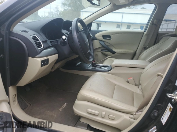 2017 Acura RDX w/Technology Pkg with VIN 5J8TB3H57HL019584, listed as a Copart auction lot 46169085 with 67,980 mi miles and Clean Title. Bid and sale history available at carsss.com. Image 7.