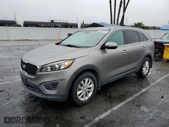 2016 Kia Sorento LX with VIN 5XYPG4A50GG067780, listed as a Copart auction lot 43648175 with 116,972 mi miles and Clean Title. Bid and sale history available at carsss.com. Image 1.