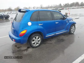 2004 Chrysler PT Cruiser Touring z VIN 3C8FY58B24T213464, wystawiony jako IAAI lot #40904615 z przebiegiem 121 447 mil mil oraz . Historia ofert i sprzedaży dostępna na DreamBid. Obrazek 4.