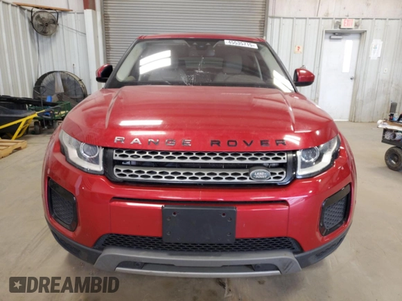 2019 Land Rover Range Rover Evoque SE with VIN SALVP2RX9KH349443, listed as a Copart auction lot 45535715 with 0 mi miles and Salvage Title. Bid and sale history available at carsss.com. Image 5.