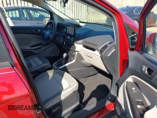 2021 Ford EcoSport SE z VIN MAJ6S3GL6MC406378, wystawiony jako IAAI lot #42270108 z przebiegiem 66 637 mil mil oraz . Historia ofert i sprzedaży dostępna na DreamBid. Obrazek 5.