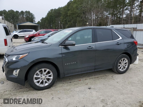 2019 Chevrolet Equinox LT with VIN 3GNAXKEV9KS633731, listed as a Copart auction lot 46118945 with 119,479 mi miles and Salvage Title. Bid and sale history available at DreamBid. Image 1.