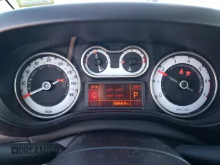 2014 FIAT 500L Lounge with VIN ZFBCFACH0EZ004946, listed as a Copart auction lot 49595515 with 98,669 mi miles and Salvage Title. Bid and sale history available at carsss.com. Image 9.